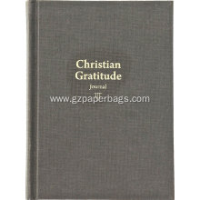 180 Day Linen Custom Christian Gratitude Book Journal